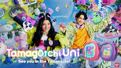 TAMAGOTCHI LAUNCHES NEW TAMAGOTCHI UNI WITH CHARLI D AMELIO AS